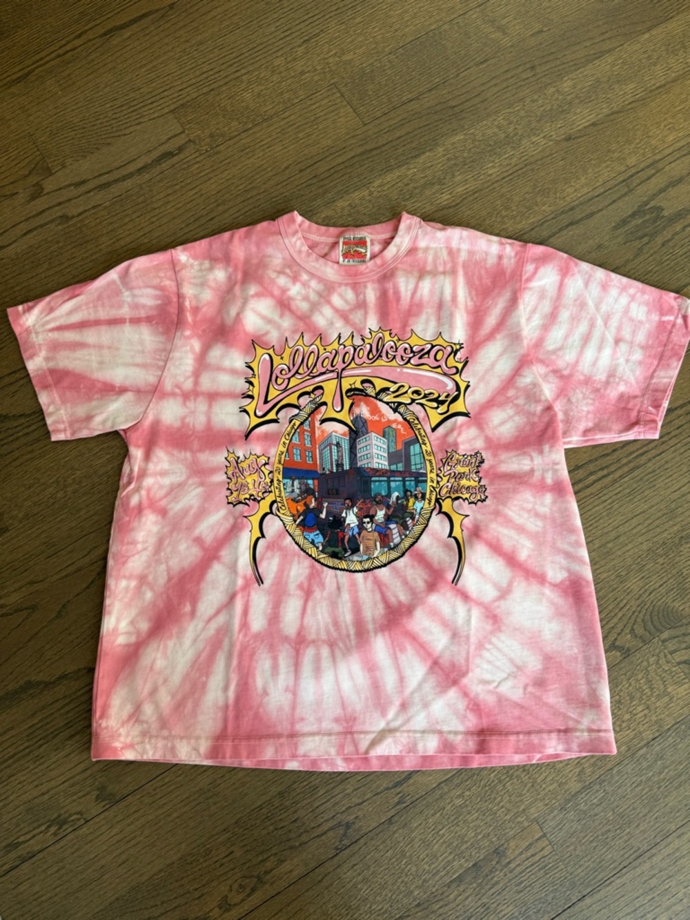 Incredible Lollapalooza T-Shirt- Never worn! Size medium